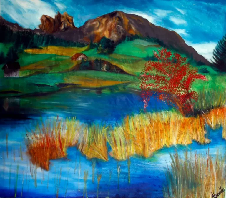 Pintura Paisaje Europeo
