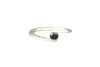 Anillo con Obsidiana