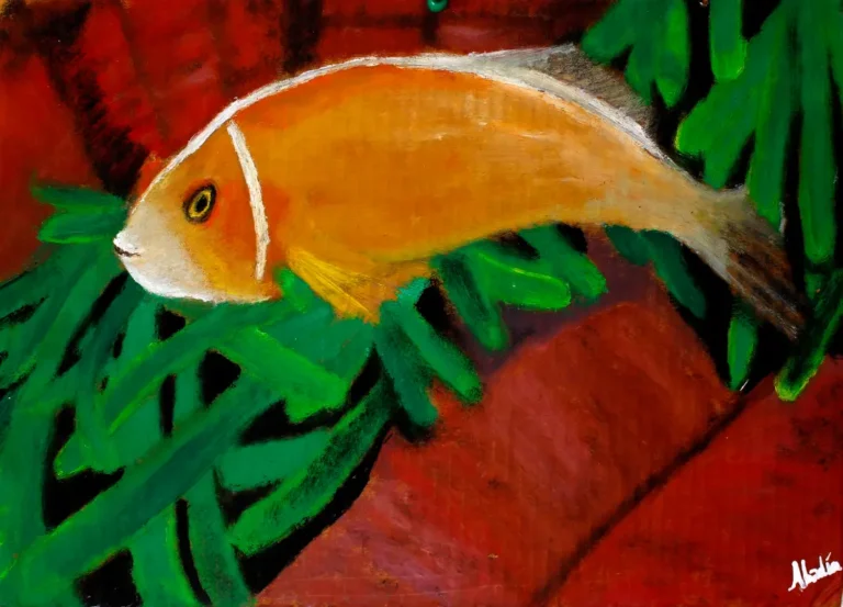 Pintura Pez